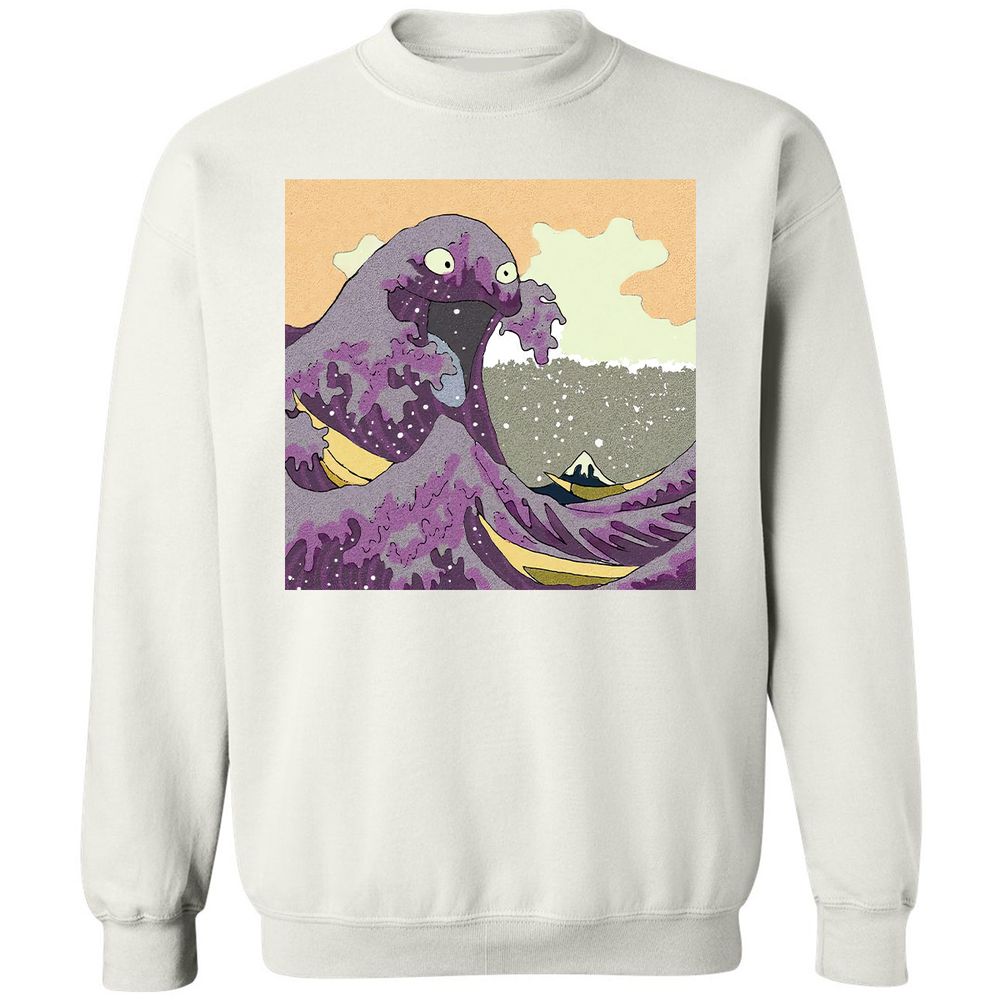 Classic Unisex Sweatshirt - 358VGV3J - White - 12