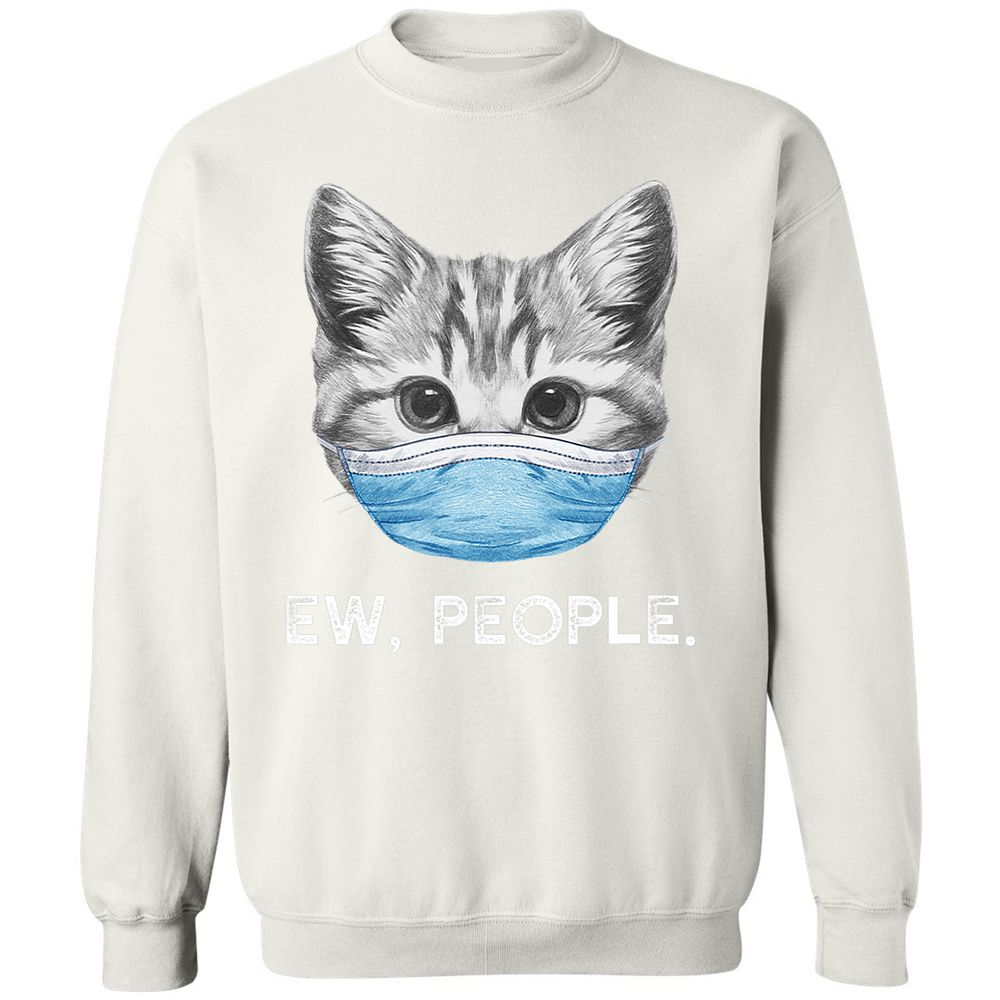 Classic Unisex Sweatshirt - SDHXL1KK - White - 12