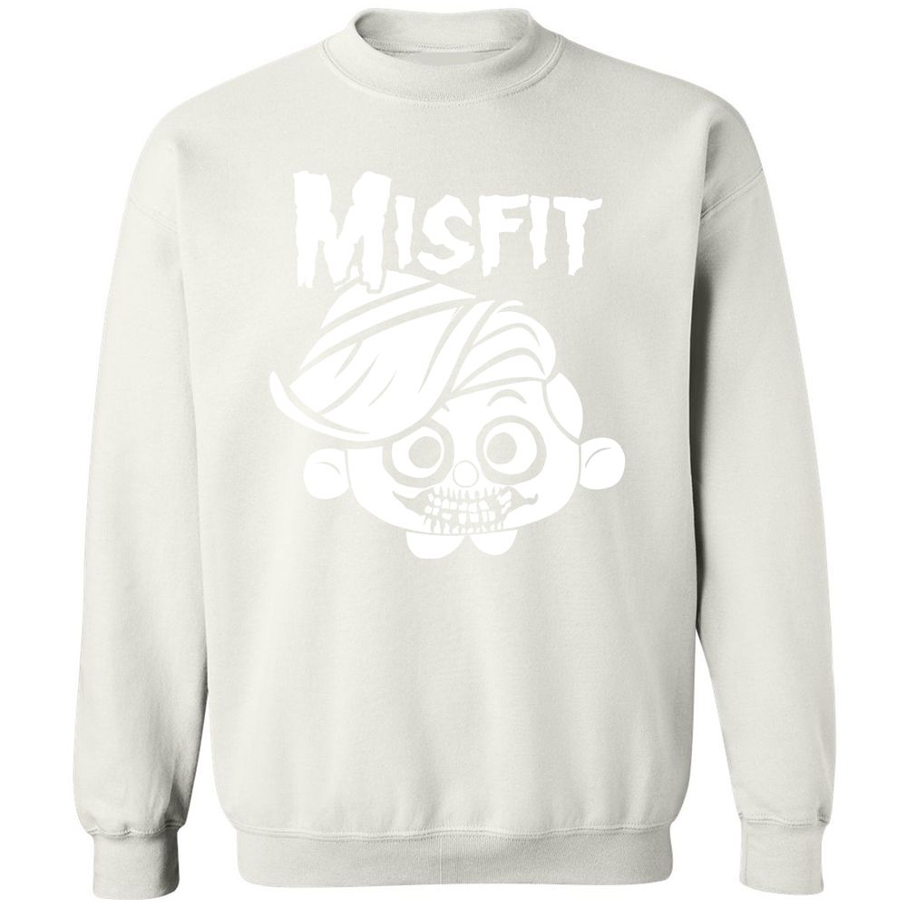 Classic Unisex Sweatshirt - EVJFJDSB - White - 12