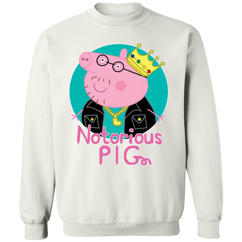 Classic Unisex Sweatshirt - KK2HZB6T - White - 12