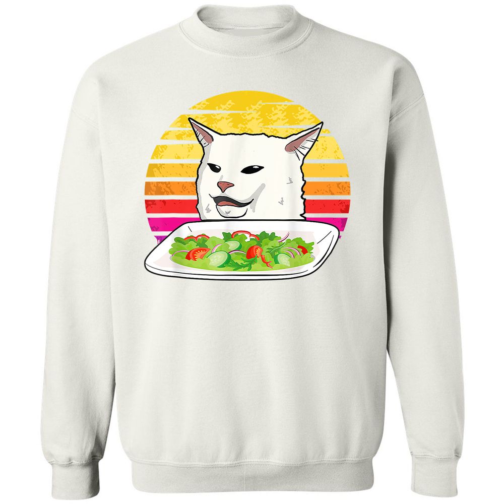 Classic Unisex Sweatshirt - JR5NM73B - White - 12