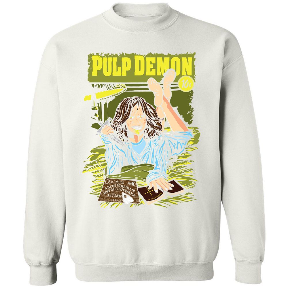 Classic Unisex Sweatshirt - UP7D5CFG - White - 12