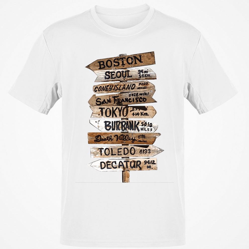 Classic Unisex T-Shirt - VMN9CBMP - White - 12