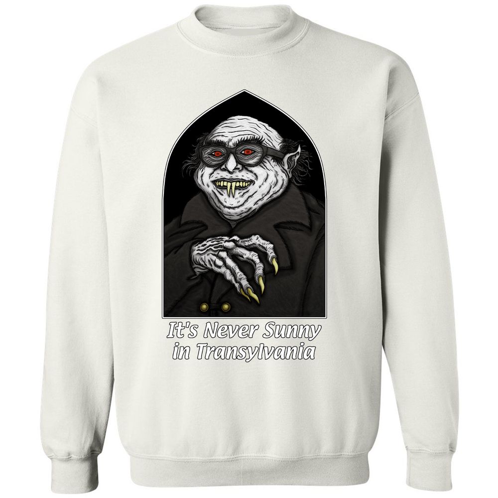 Classic Unisex Sweatshirt - TWSLGYR7 - White - 12