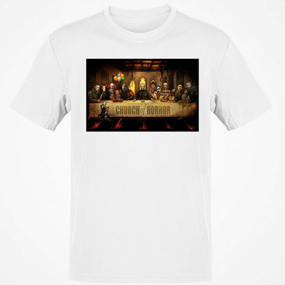 Classic Unisex T-Shirt - LYN854KJ - White - 12