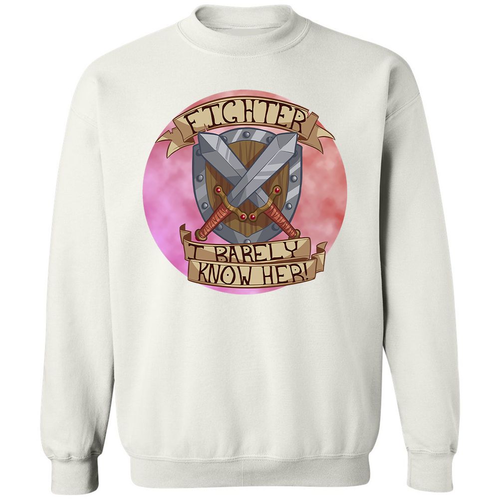 Classic Unisex Sweatshirt - L55GF41Y - White - 12