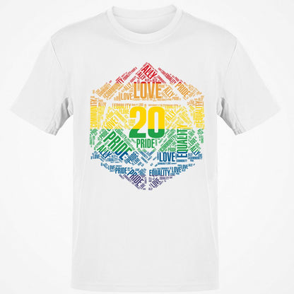 Classic Unisex T-Shirt - MAQTXENB - White - 12