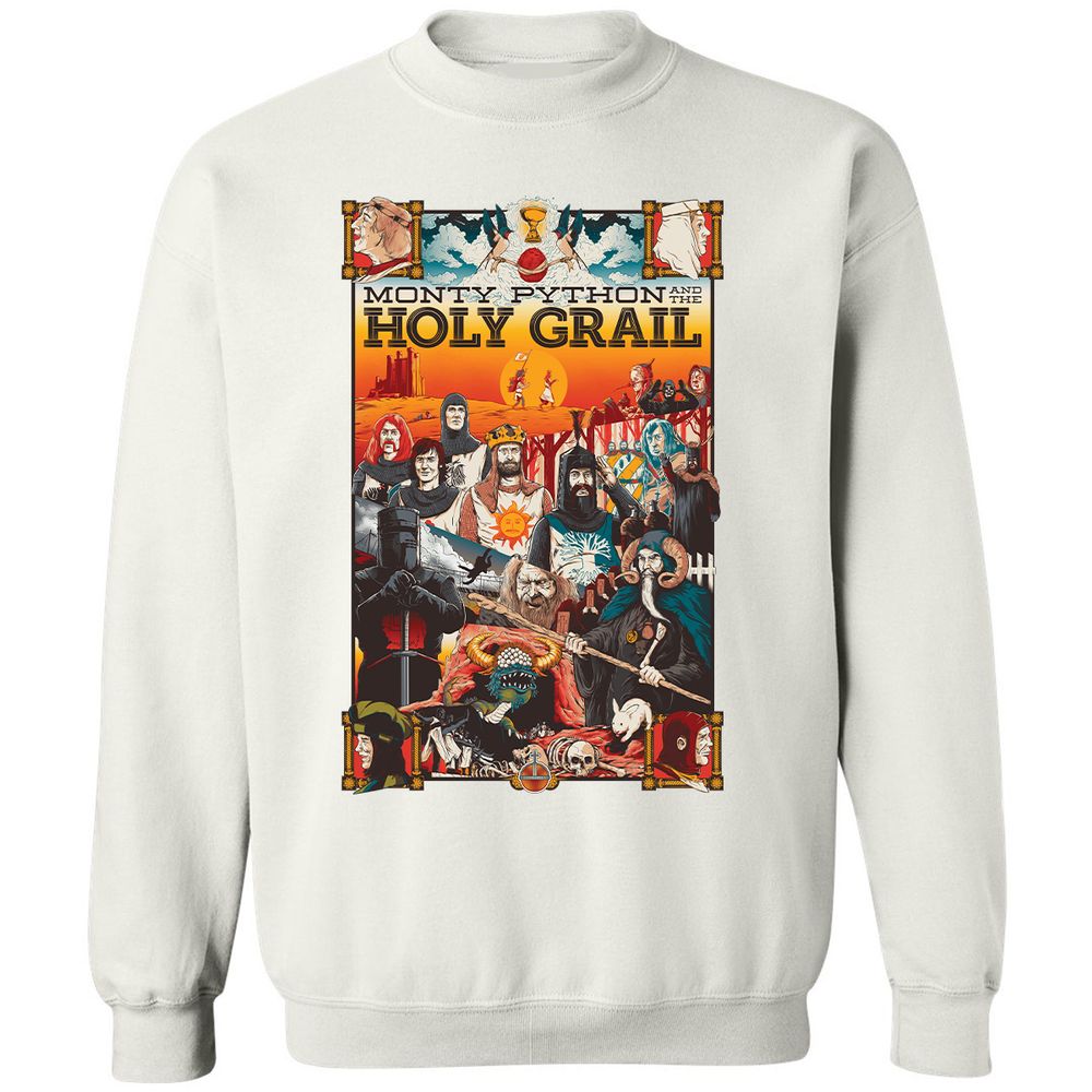 Classic Unisex Sweatshirt - 7SZGJTPW - White - 12