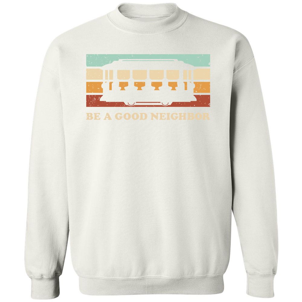 Classic Unisex Sweatshirt - S76YBY4H - White - 12