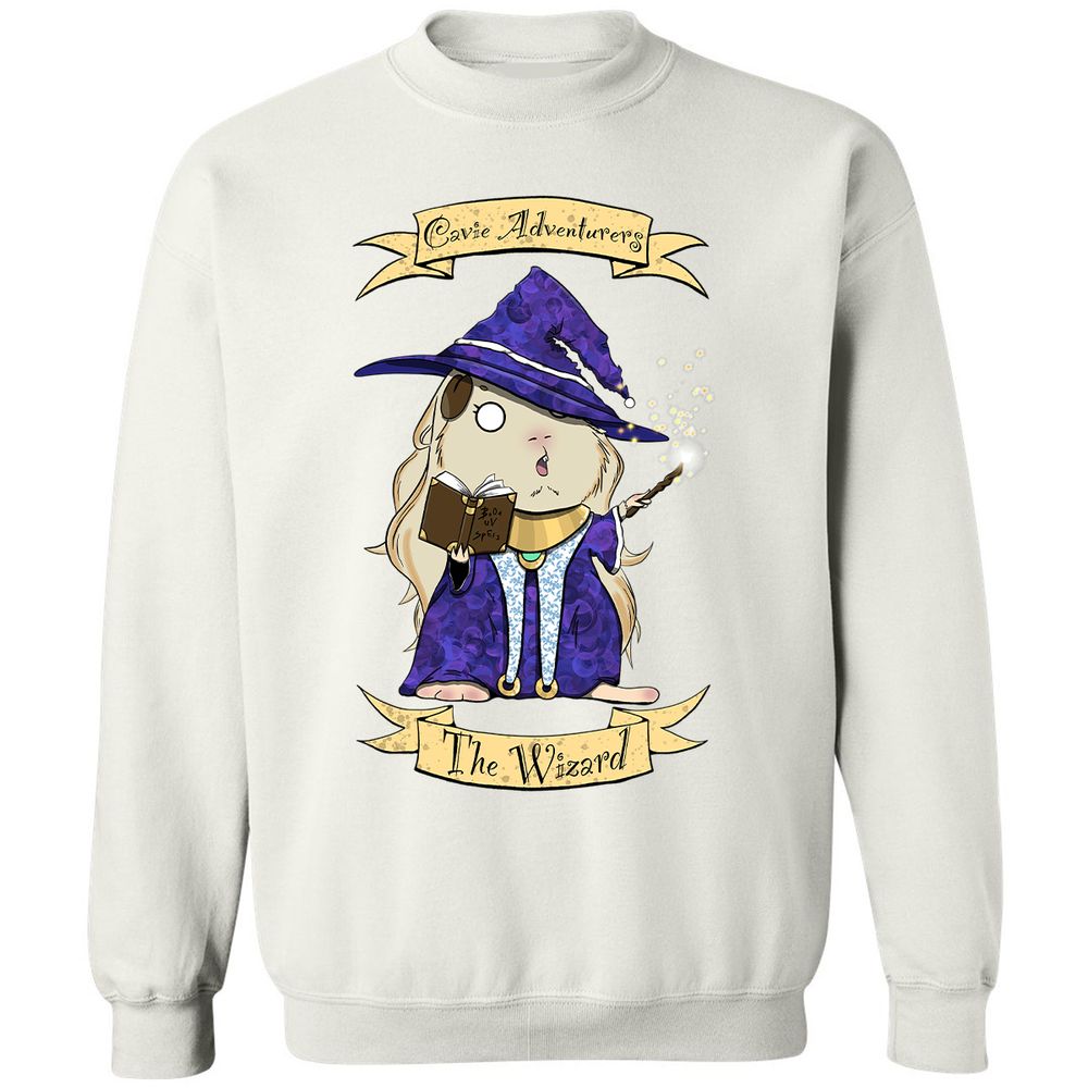 Classic Unisex Sweatshirt - 7PX3NDY1 - White - 12