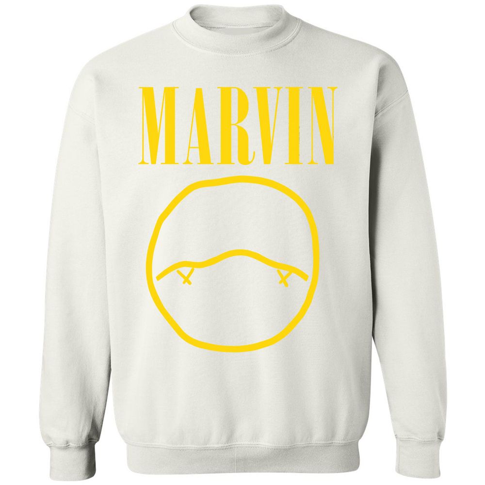 Classic Unisex Sweatshirt - UZV6JFXR - White - 12