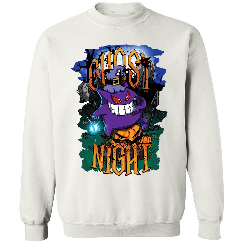 Classic Unisex Sweatshirt - 6E4BLNV8 - White - 12