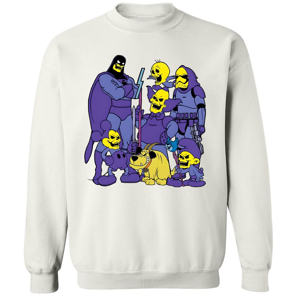 Classic Unisex Sweatshirt - LG3HLCFS - White - 12