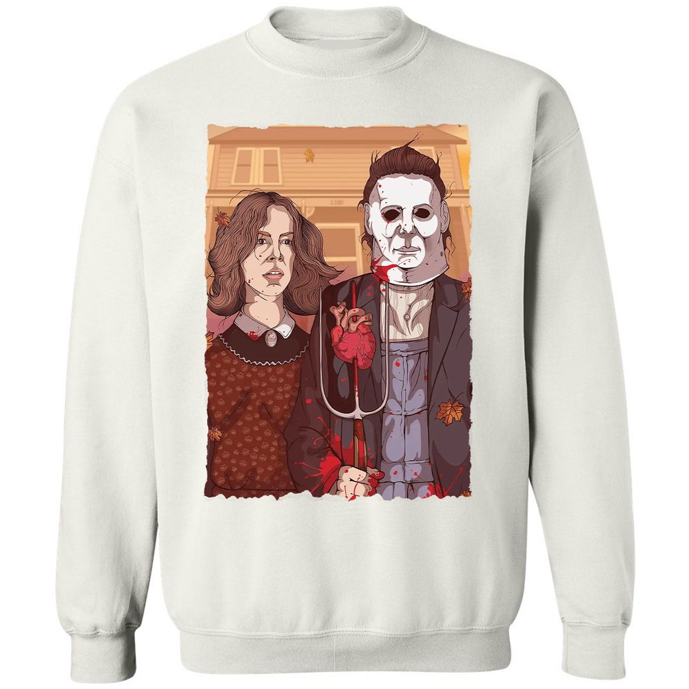 Classic Unisex Sweatshirt - Y3KF87JQ - White - 12