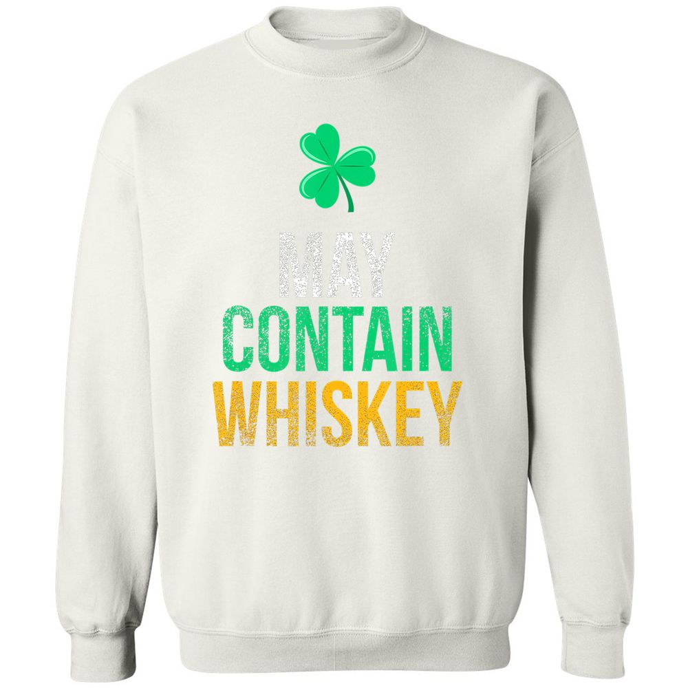 Classic Unisex Sweatshirt - 7WKPP7JD - White - 12