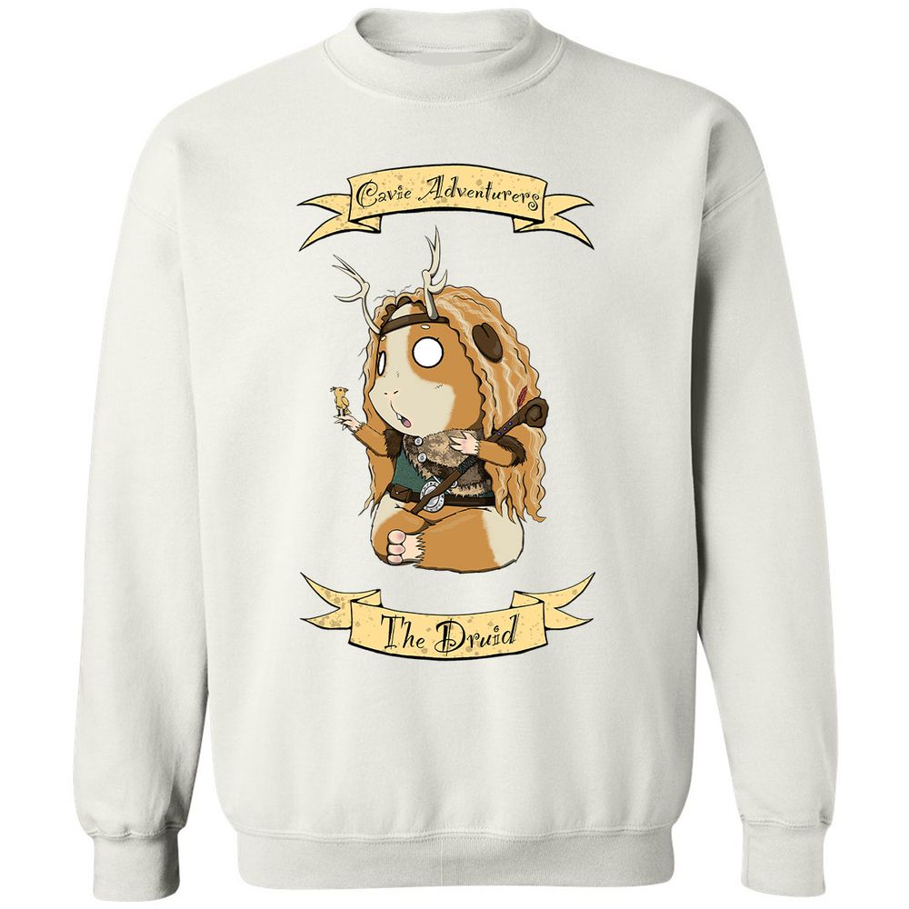 Classic Unisex Sweatshirt - E1VXNT7A - White - 12