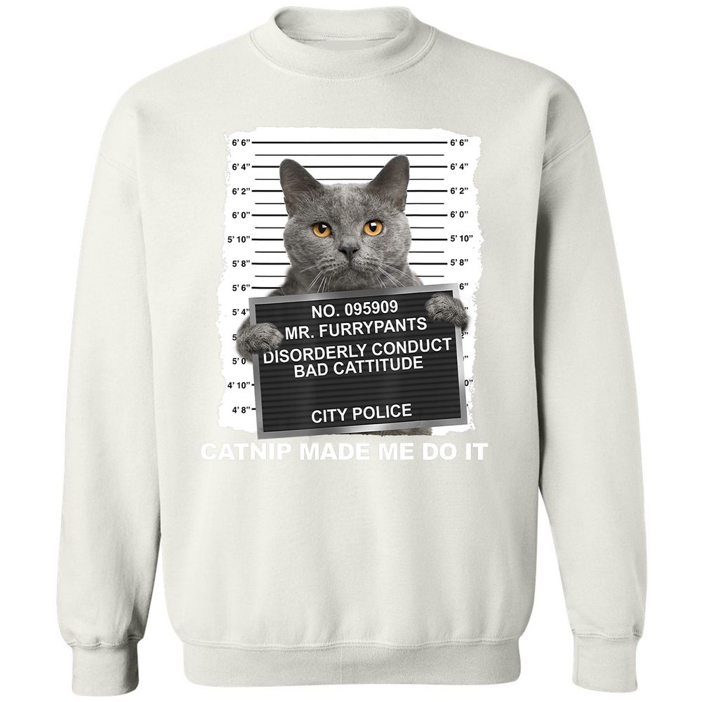 Classic Unisex Sweatshirt - N66F9GDD - White - 12