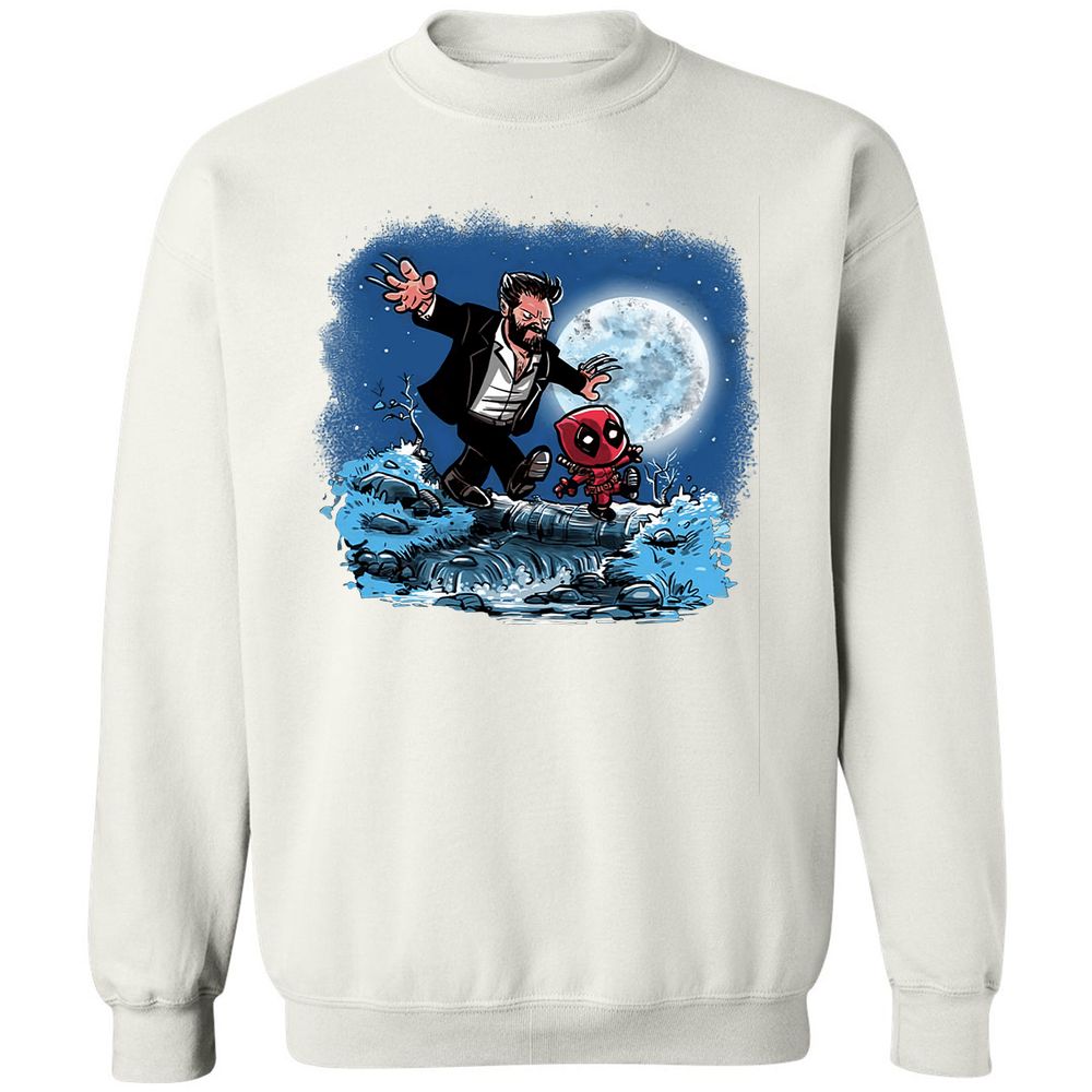 Classic Unisex Sweatshirt - 2Y8GG8YK - White - 12