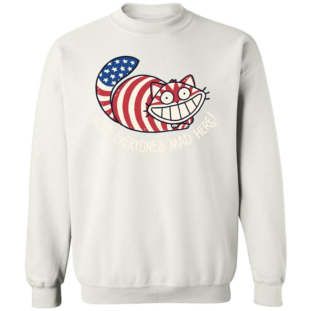Classic Unisex Sweatshirt - UYGVPJBQ - White - 12