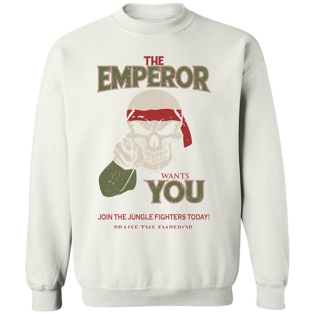 Classic Unisex Sweatshirt - NVK81NGM - White - 12