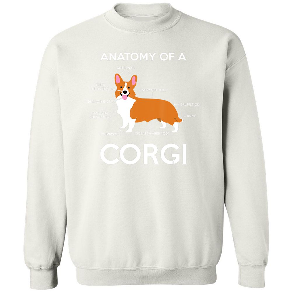 Classic Unisex Sweatshirt - UWW3KP3C - White - 12