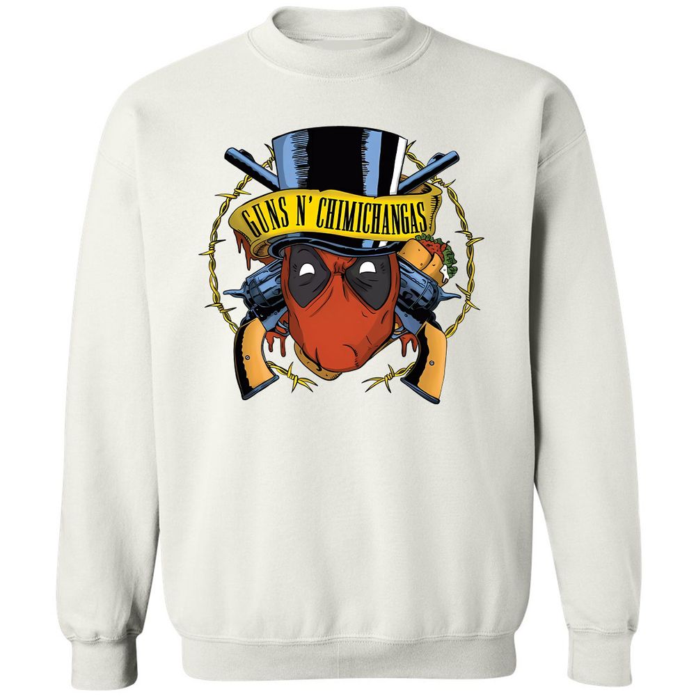 Classic Unisex Sweatshirt - E1GXS352 - White - 12