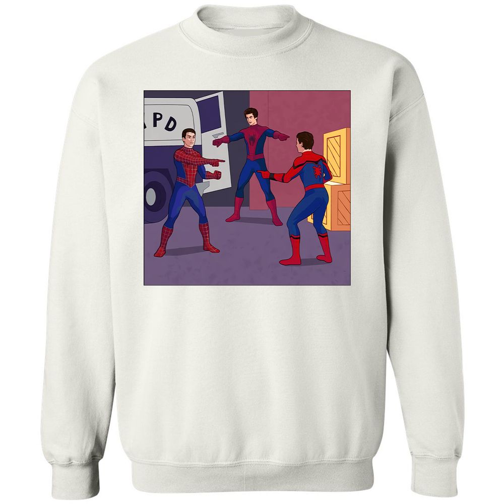 Classic Unisex Sweatshirt - JNZWC4FQ - White - 12