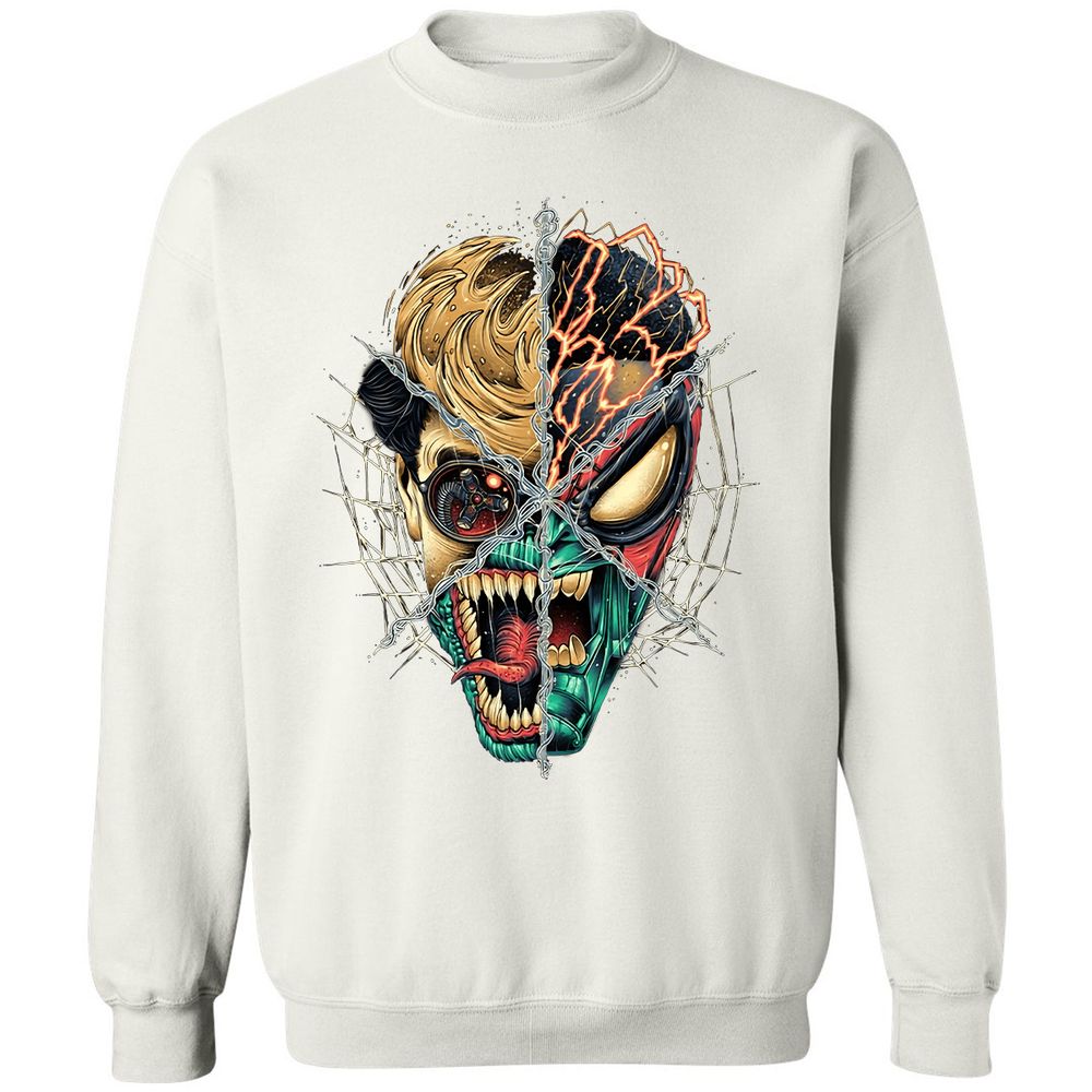 Classic Unisex Sweatshirt - YCAYCJBM - White - 12