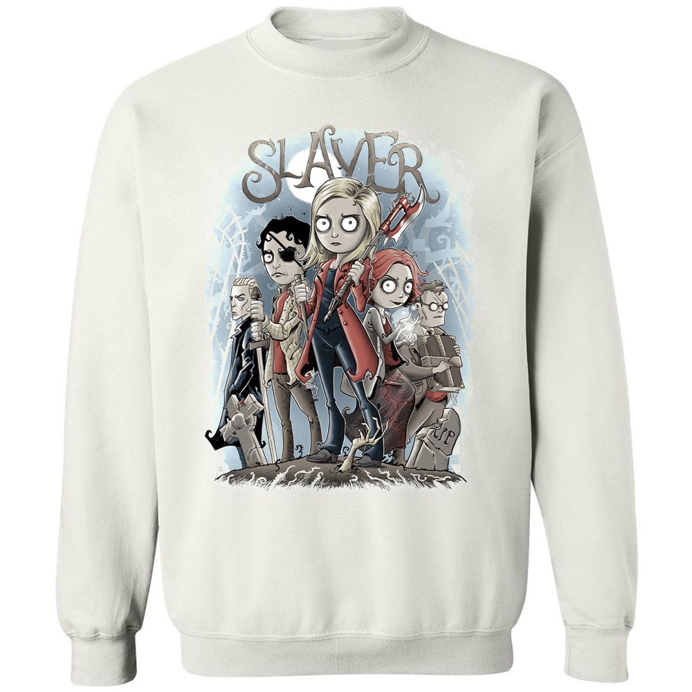 Classic Unisex Sweatshirt - 6U6VVFRJ - White - 12