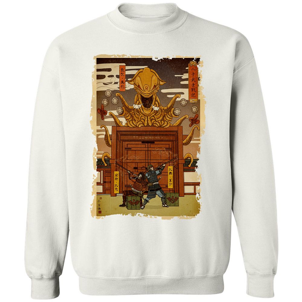 Classic Unisex Sweatshirt - N9M3PDN4 - White - 12