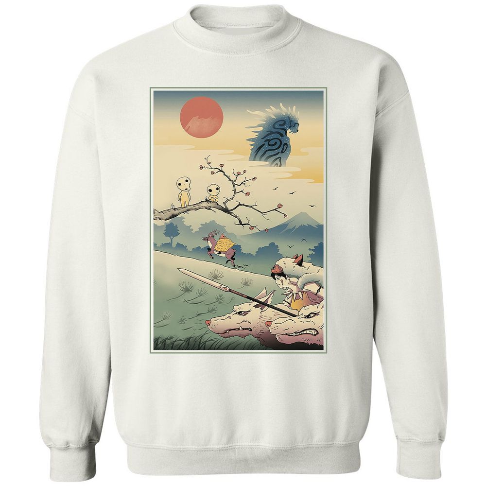 Classic Unisex Sweatshirt - BRJQPRUY - White - 12
