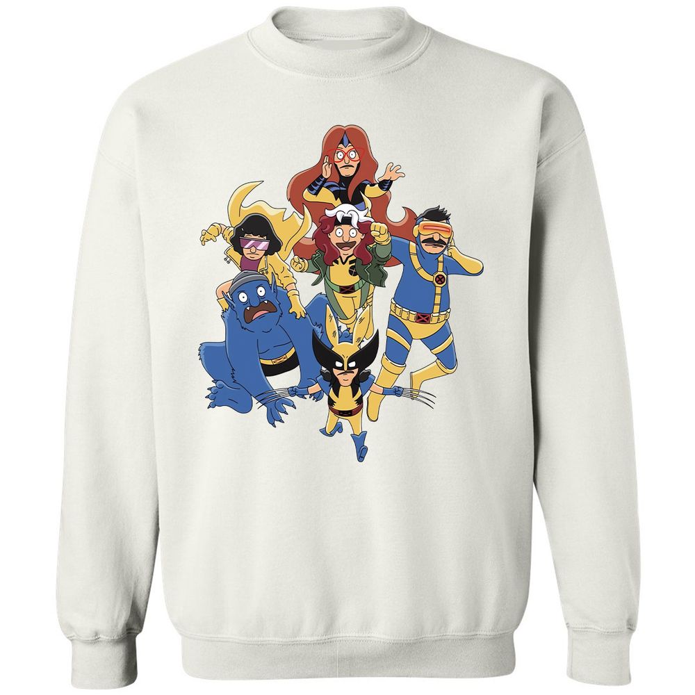 Classic Unisex Sweatshirt - S5S5H8YR - White - 12