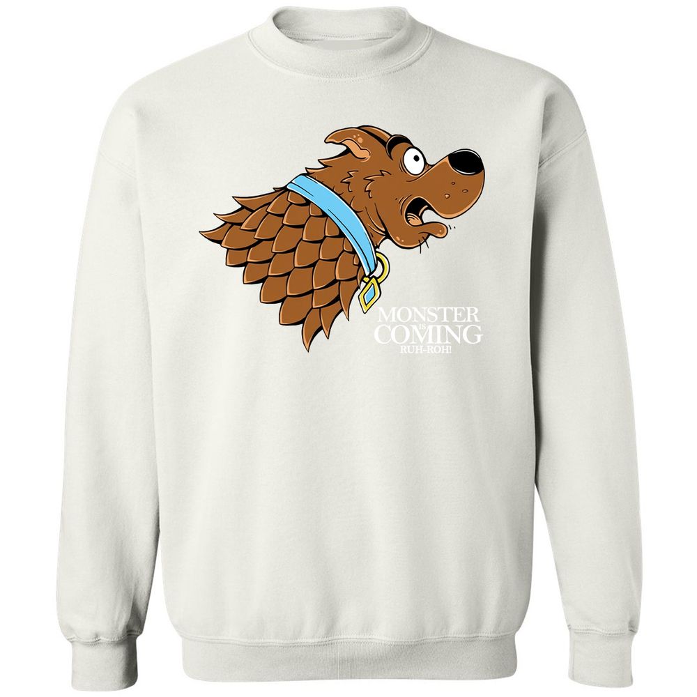 Classic Unisex Sweatshirt - BBKUT8TF - White - 12