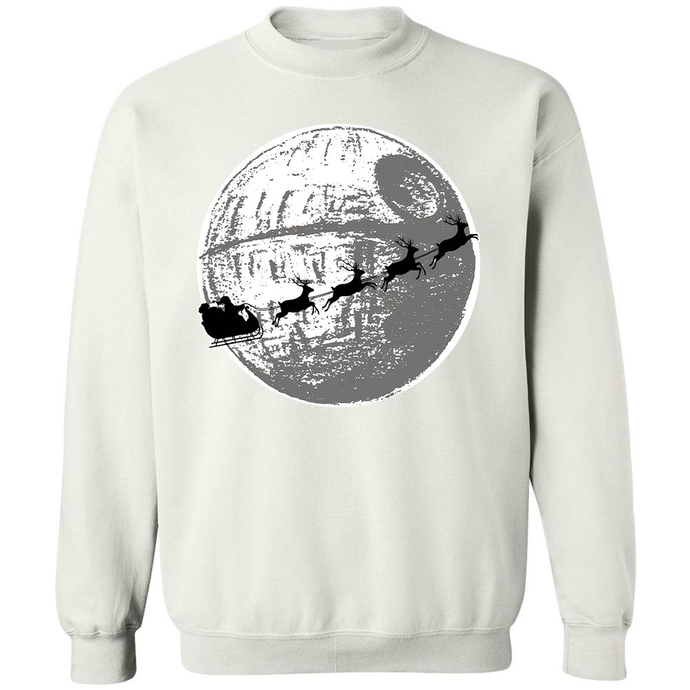 Classic Unisex Sweatshirt - 7P6Y1VH4 - White - 12