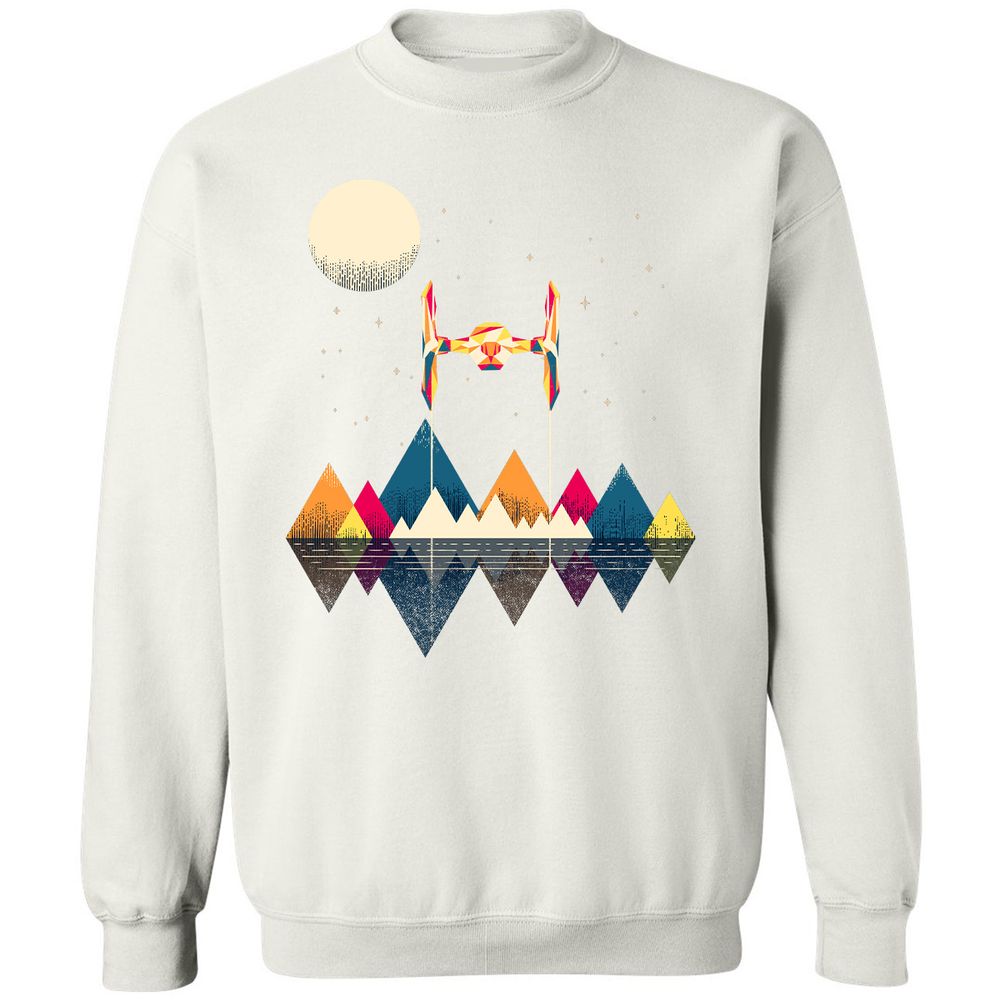 Classic Unisex Sweatshirt - PTENLQ4R - White - 12