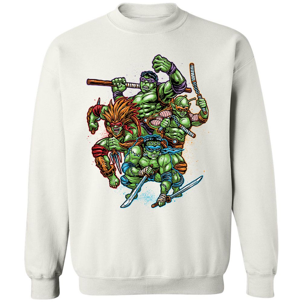 Classic Unisex Sweatshirt - L8A6NC31 - White - 12