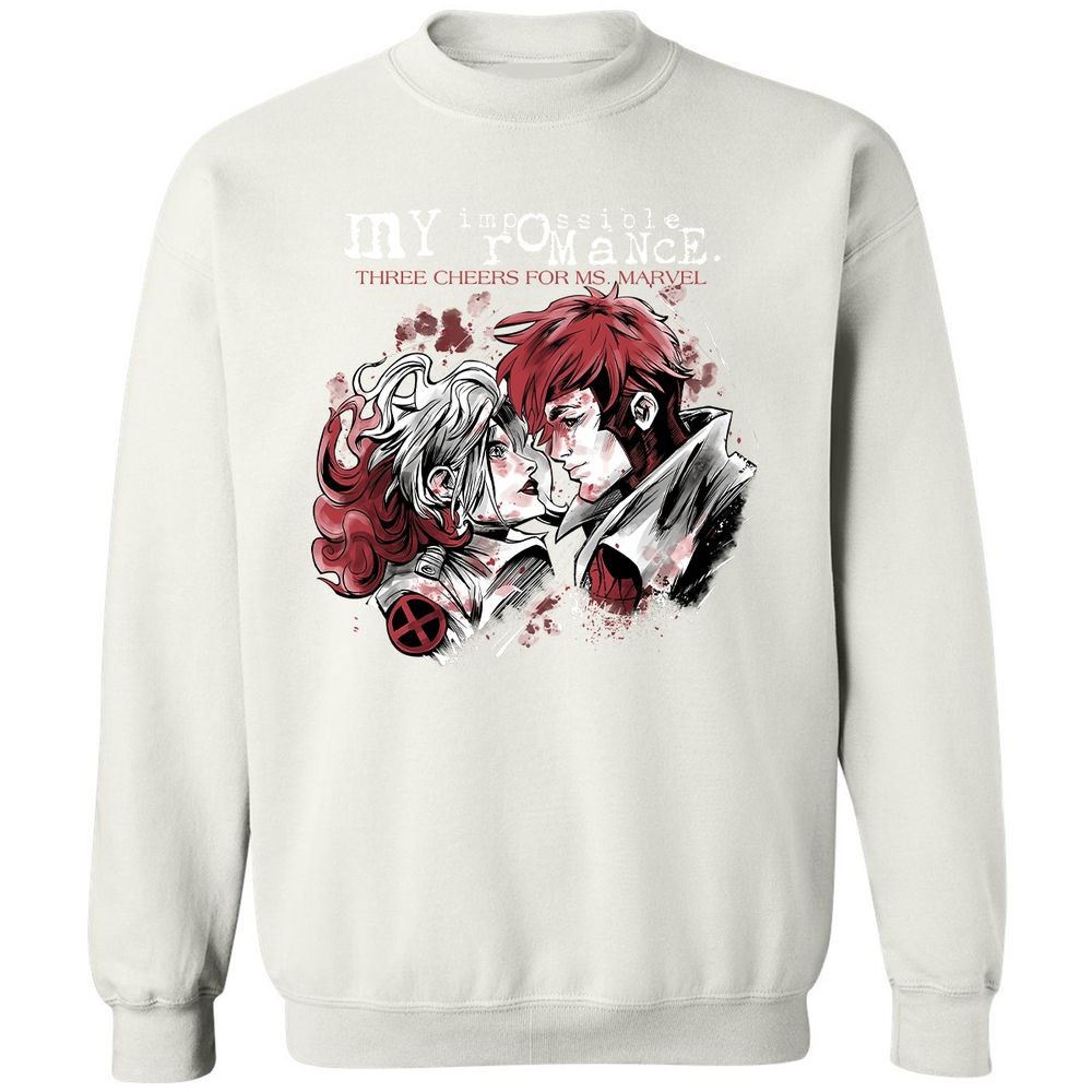 Classic Unisex Sweatshirt - X8VA9EA9 - White - 12