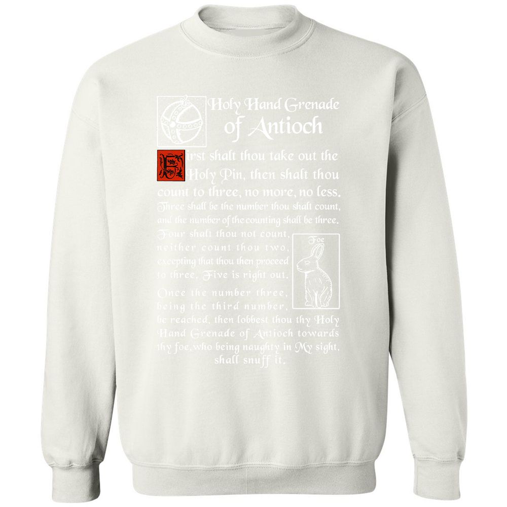 Classic Unisex Sweatshirt - 2QVQ1YJK - White - 12
