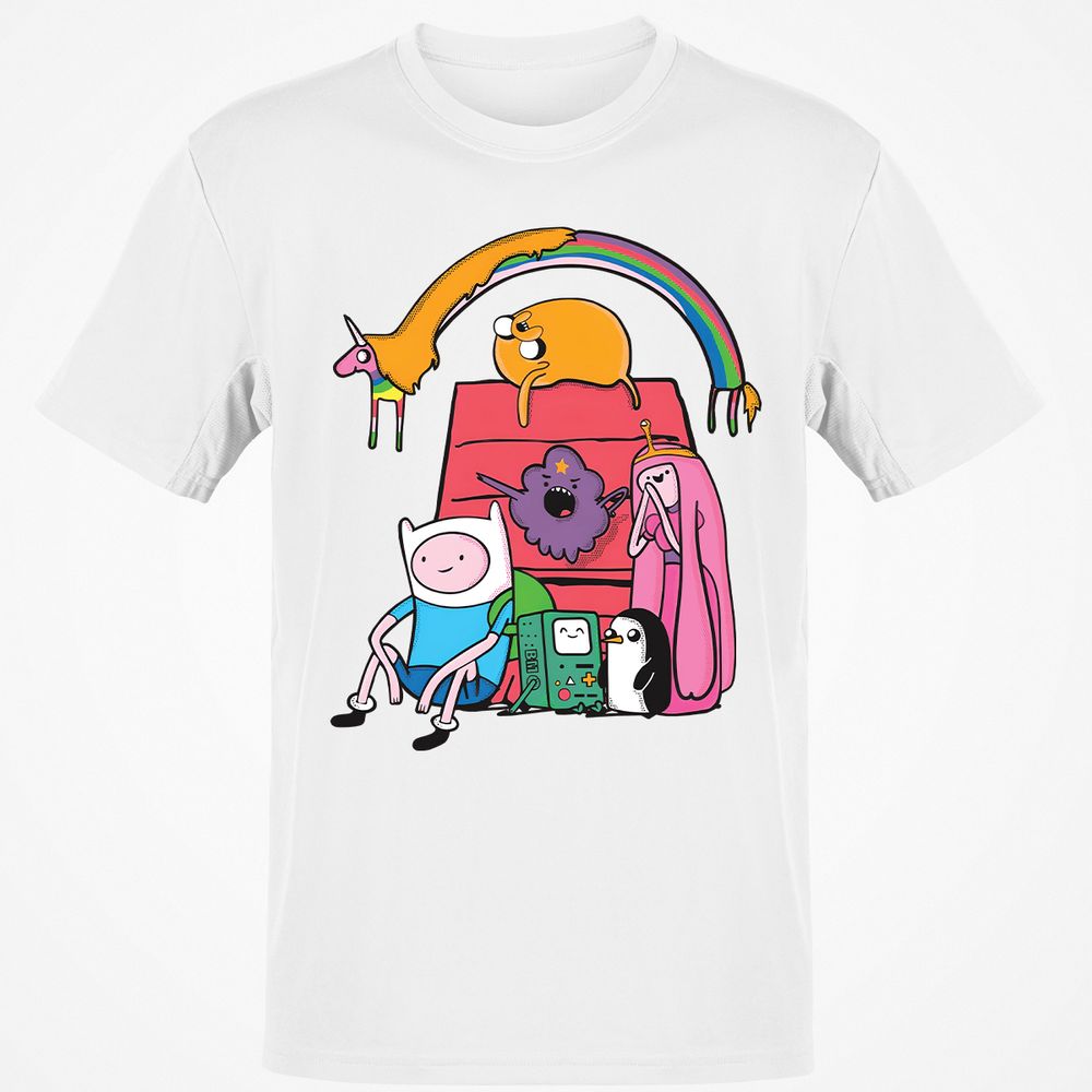 Classic Unisex T-Shirt - LQCHSQWA - White - 12