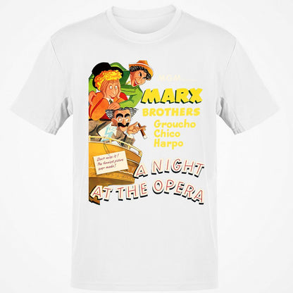 Classic Unisex T-Shirt - 1NYU3EXY - White - 12