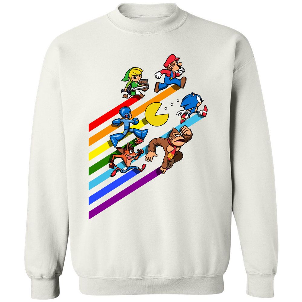 Classic Unisex Sweatshirt - DVQV9SRG - White - 12