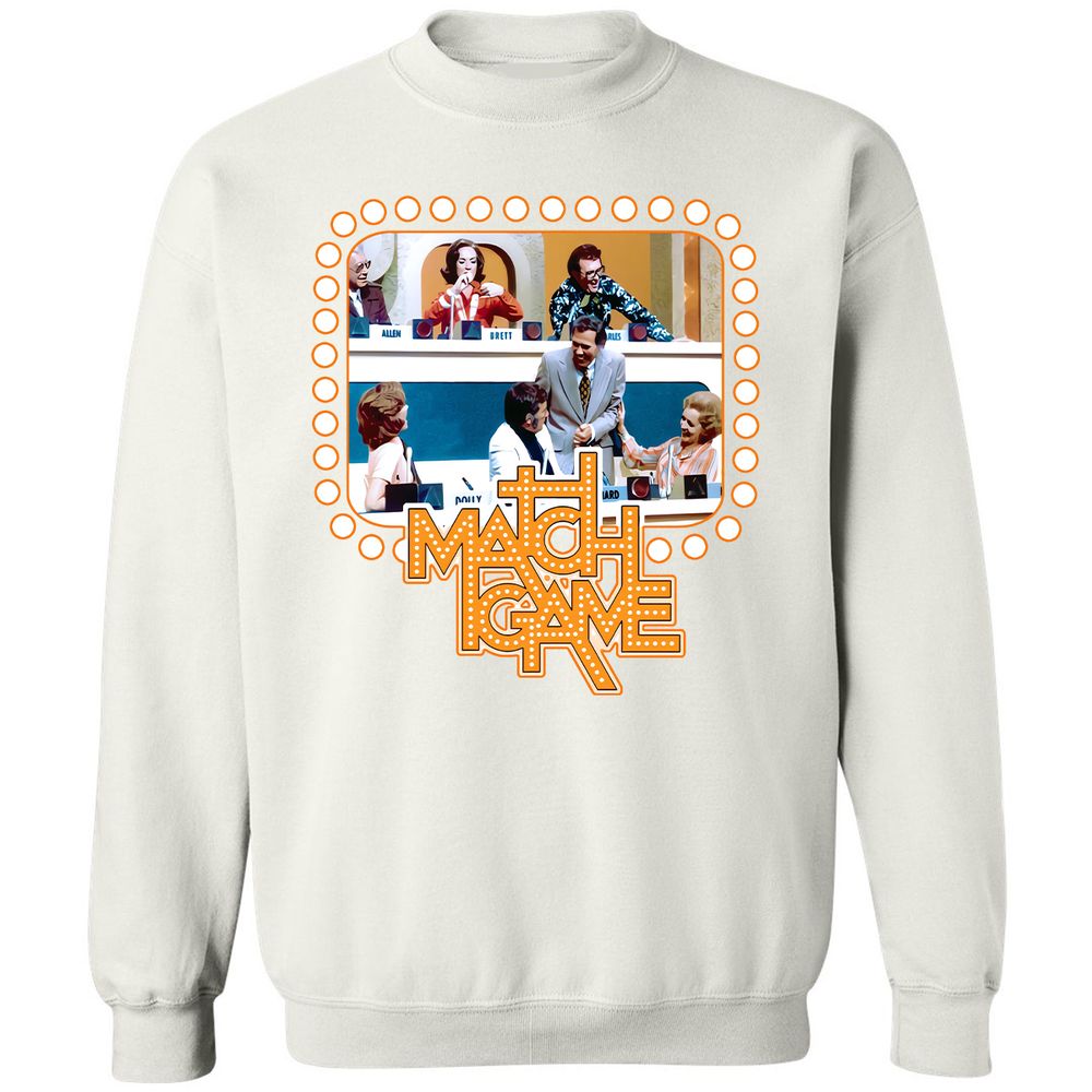 Classic Unisex Sweatshirt - AXE4CH4S - White - 12