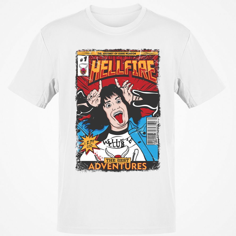 Classic Unisex T-Shirt - UAMTNKGT - White - 12