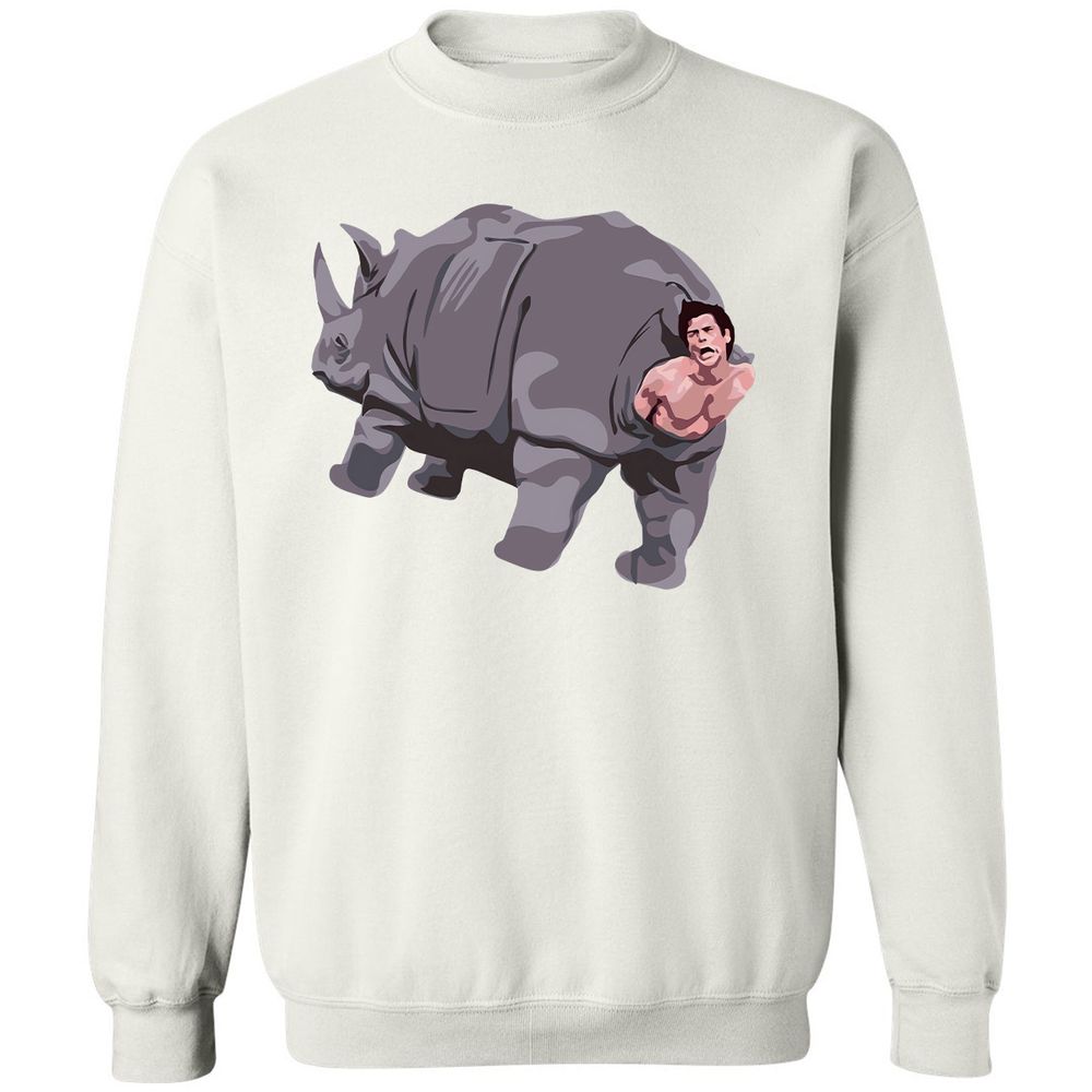 Classic Unisex Sweatshirt - ED4MQ197 - White - 12