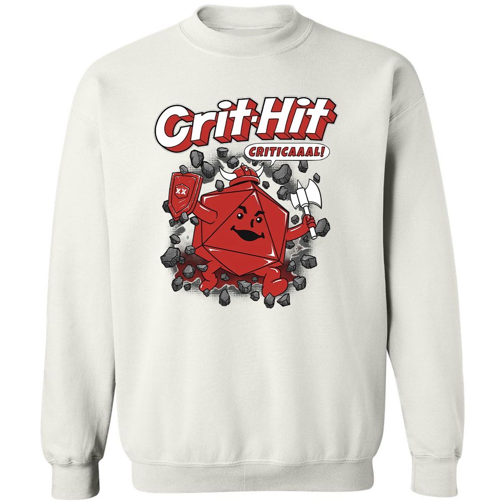 Classic Unisex Sweatshirt - 8SV37D1U - White - 12