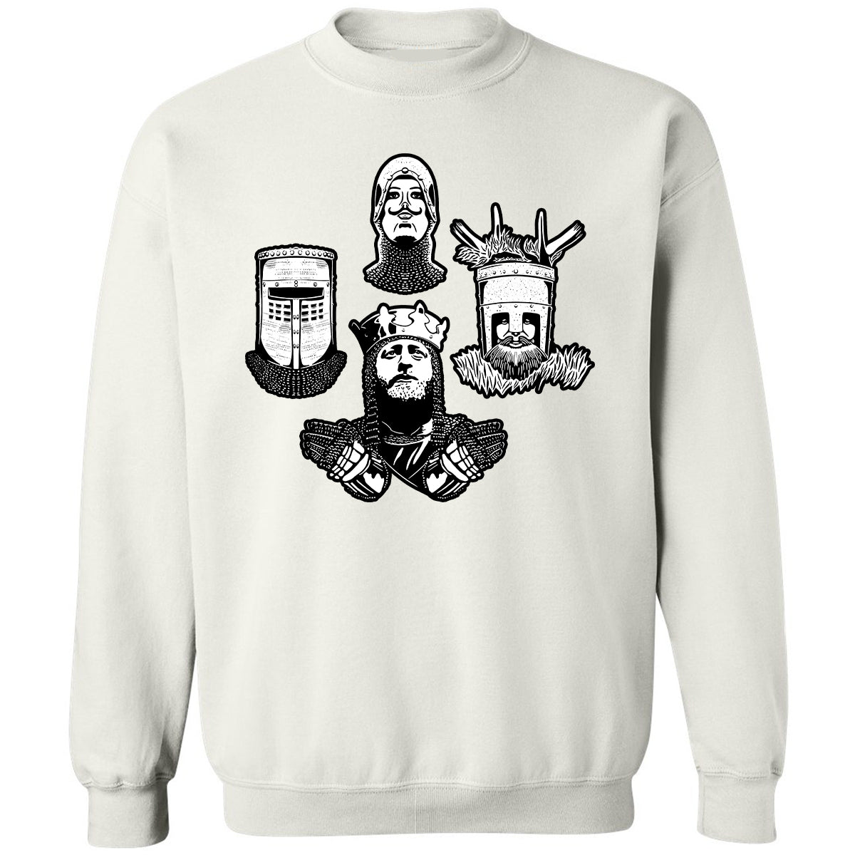 Classic Unisex Sweatshirt - Y1RDMFSZ - White - 12