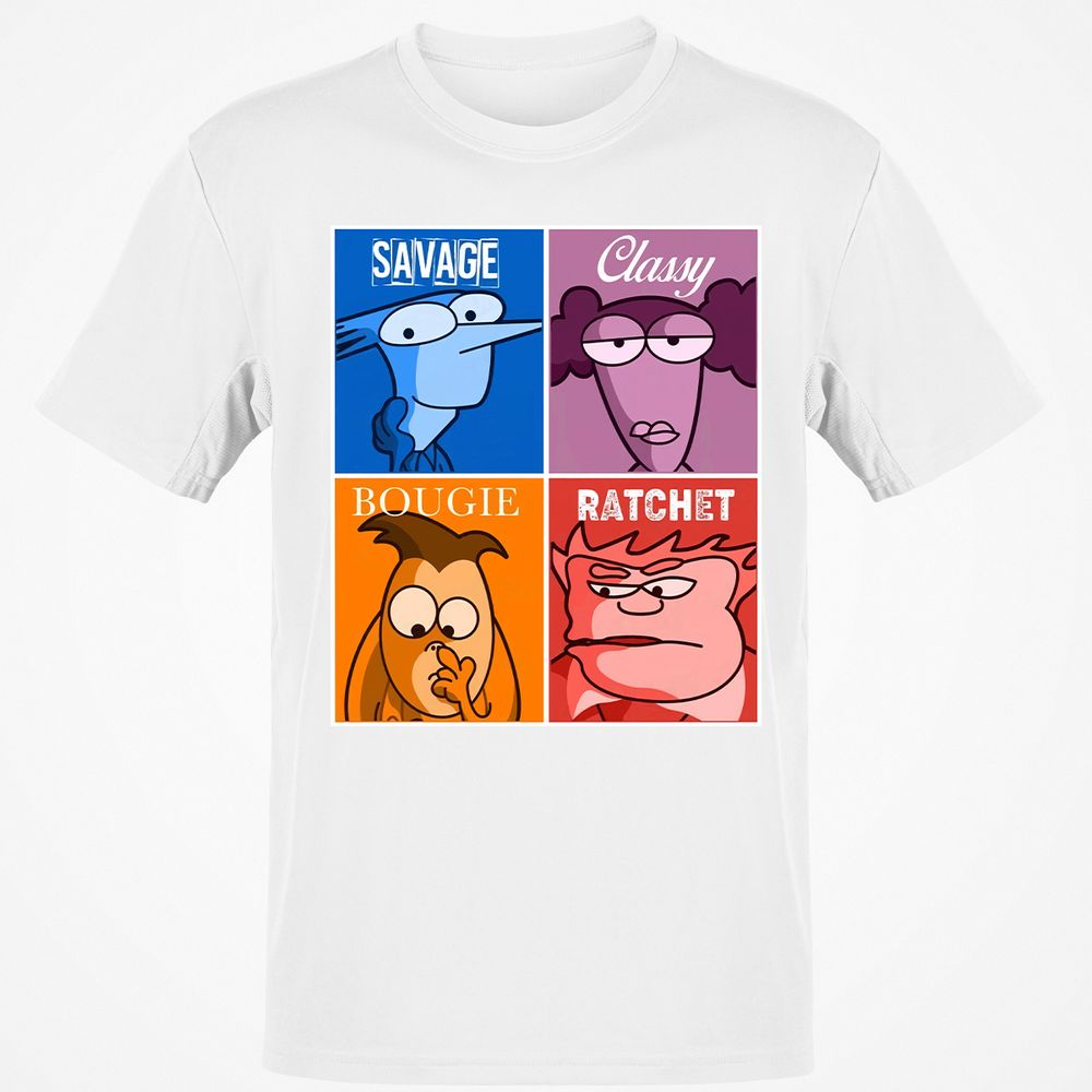 Classic Unisex T-Shirt - 69N15CW7 - White - 12