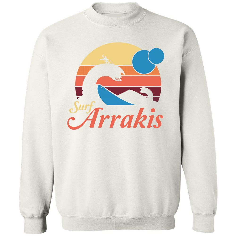 Classic Unisex Sweatshirt - LZHGN8YY - White - 12