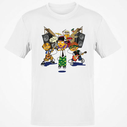 Classic Unisex T-Shirt - VKM24Z65 - White - 12