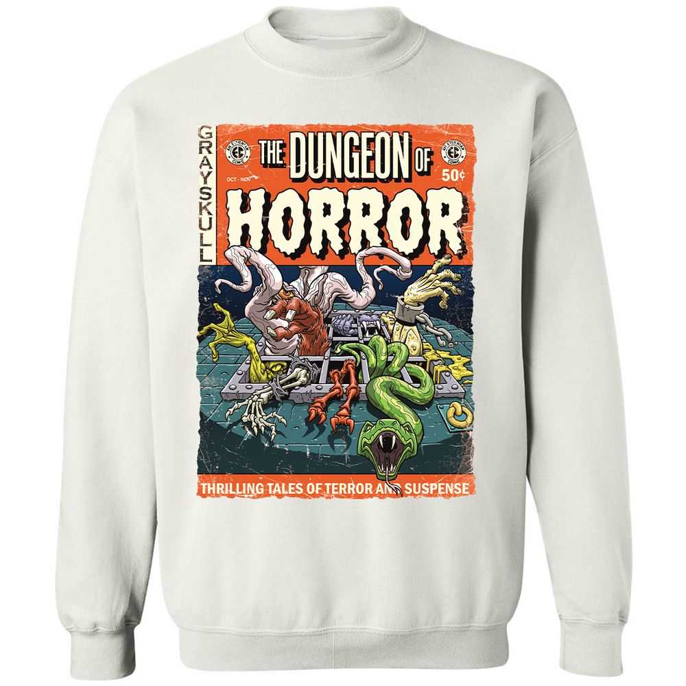 Classic Unisex Sweatshirt - 7DMBFRYN - White - 12